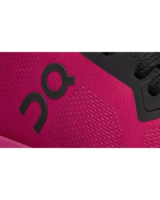 On Shoes Purple Cloudze Sneaker