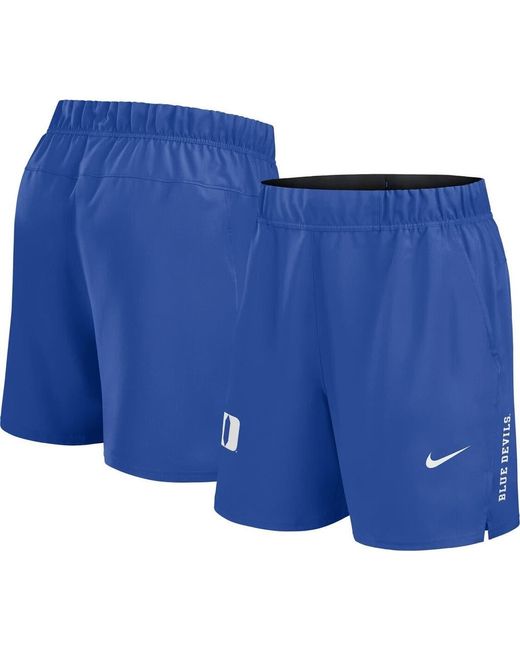 Nike Blue Duke Devils Primetime Woven Victory Performance Shorts for men