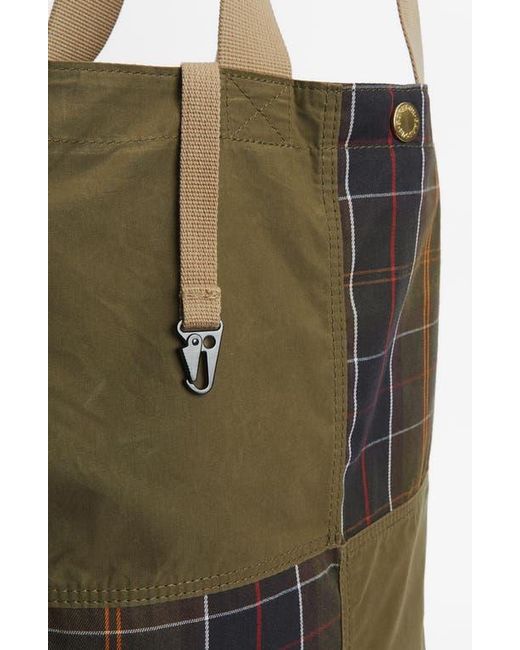 Barbour Multicolor Transport Patchwork Tote
