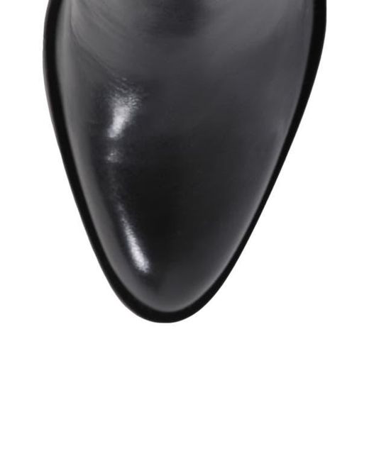 Seychelles Black Push To Start Knee High Boot