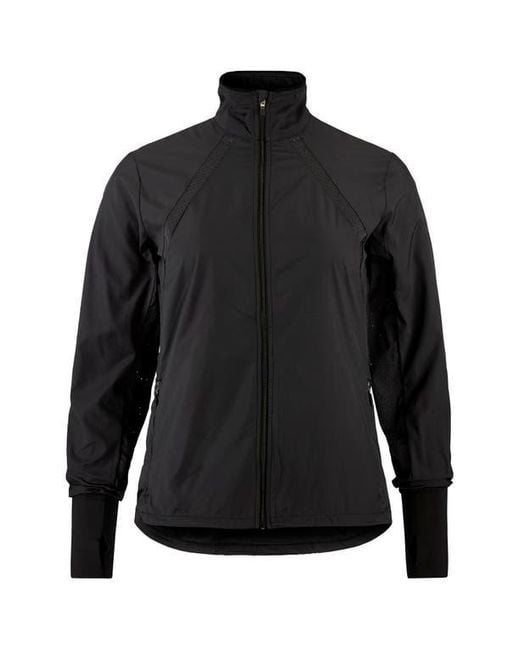 C.r.a.f.t Black Adv Essence Wind Jacket