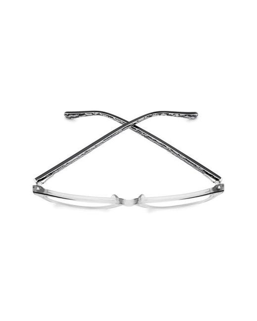 Kate Spade Multicolor Demi 55Mm Rectangular Reading Glasses