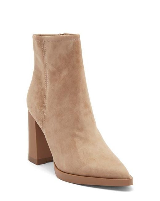 Steve Madden Natural Harden Pointed Toe Bootie