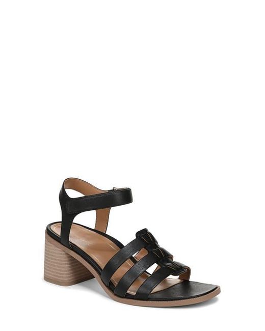 Vionic Black Maisy Ankle Strap Sandal