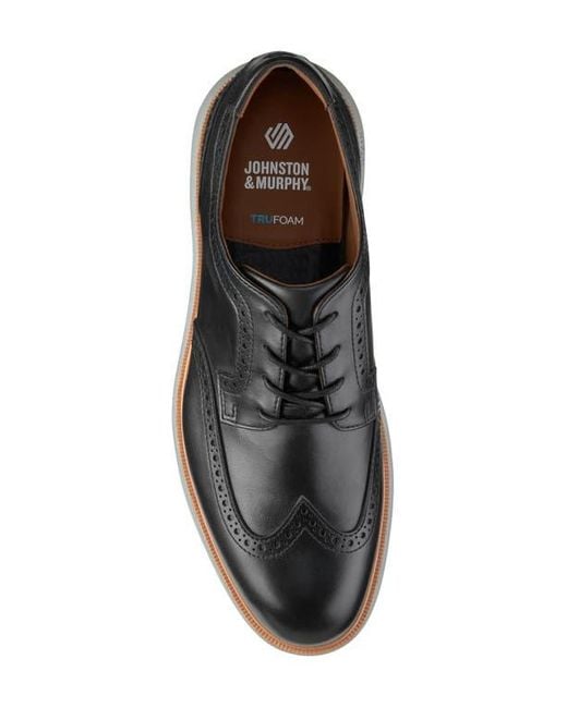 Johnston & Murphy Multicolor Larkin Wingtip Derby for men