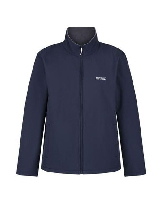Regatta Blue Cera V Wind Resistant Soft Shell Jacket for men