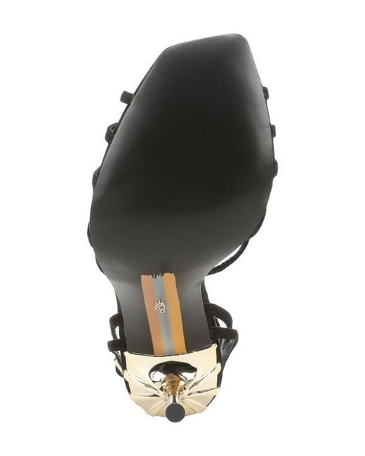 Sam Edelman Black Lili Ankle Strap Sandal