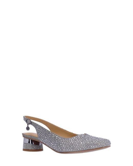 J. Reneé White Baline Shoes 7 M (B) Textile