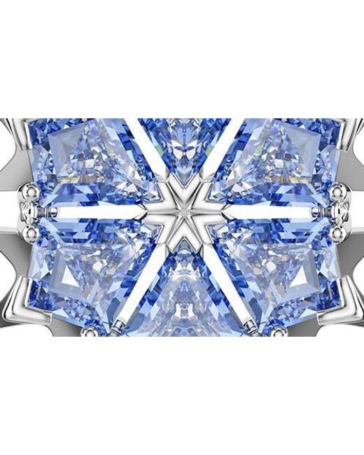 Swarovski Blue Small Magic Pendant Necklace