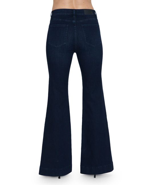 Pistola Kinsley Flare Jeans in Blue | Lyst