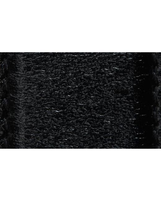 Versace Black Double Row Harness Belt