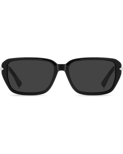 Isabel Marant Black 58Mm Rectangular Sunglasses