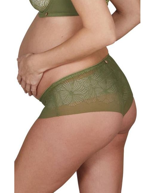 Cache Coeur Green Dahlia Maternity Shorts