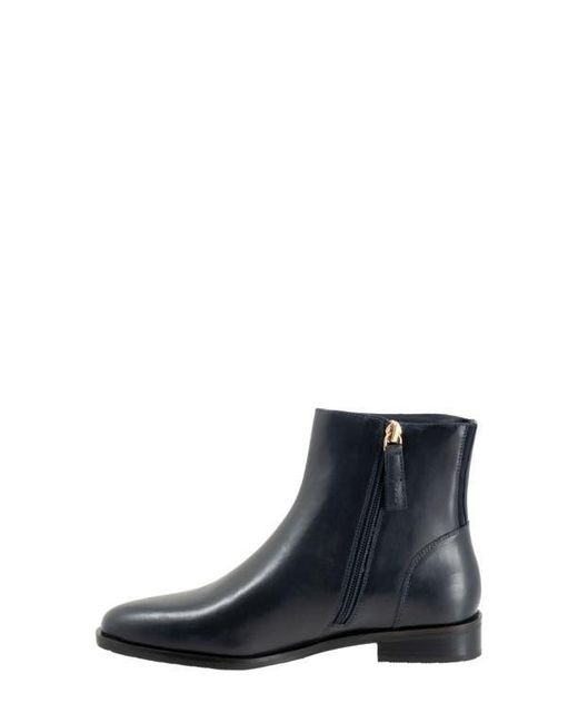 Trotters Black Ava Bootie
