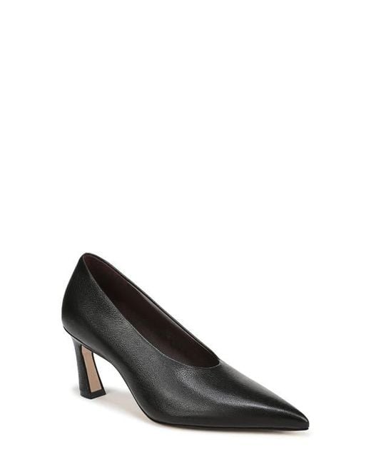 27 EDIT Naturalizer Black Emery Pointed Toe Pump