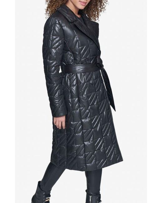 ZACPNCV Women's Fashion Trench Coat Notch Lapel Double Breasted Thick A Line Pea Coats Jacket With Pockets Khaki