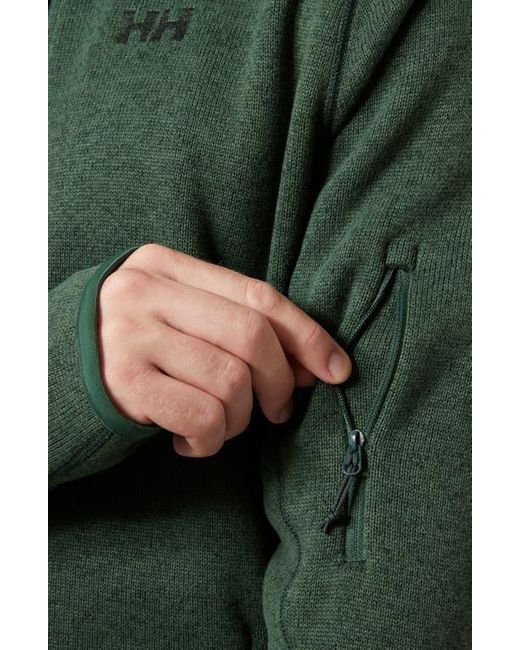 Helly Hansen Green Varde 2.0 Fleece Jacket for men