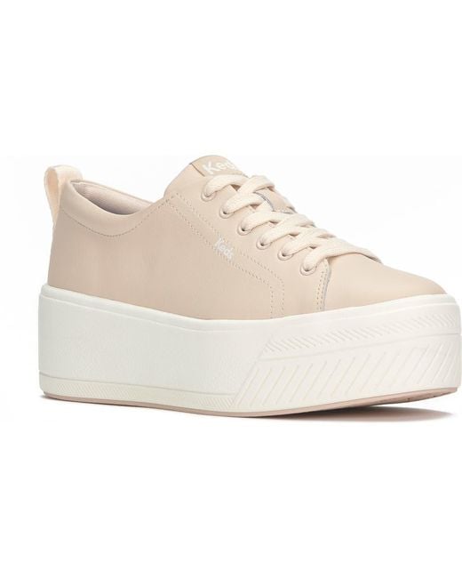 Keds Women's White Skyler Platform Sneaker