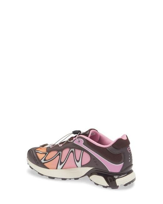 Salomon Pink Gender Inclusive Xt-Whisper Sneaker