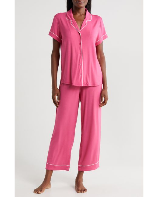 Nordstrom Pink Moonlight Eco Crop Pajamas