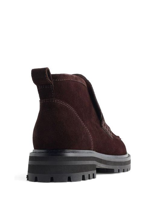 Madewell Black The Ryder Ankle Boot