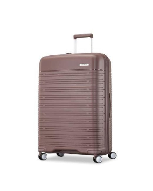 Samsonite Brown Elevation Plus Large Spinner