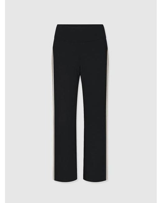 Saint + Sofia Black Runway Pant
