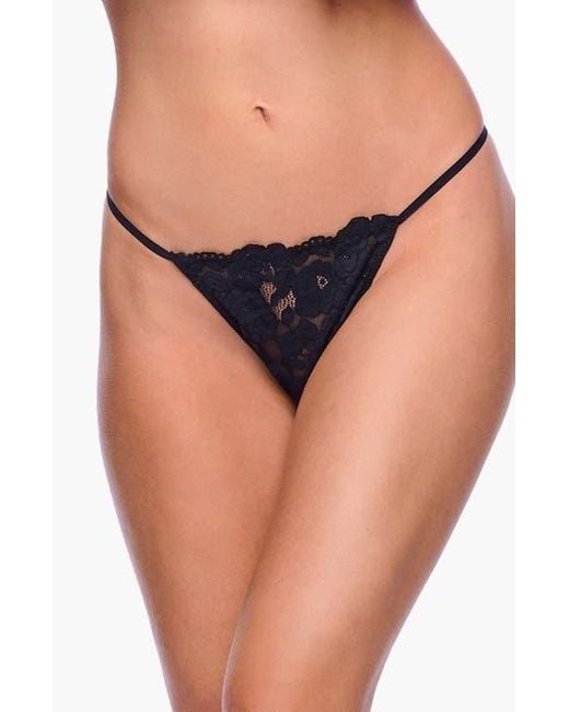 Cosabella Black Romanza G-String