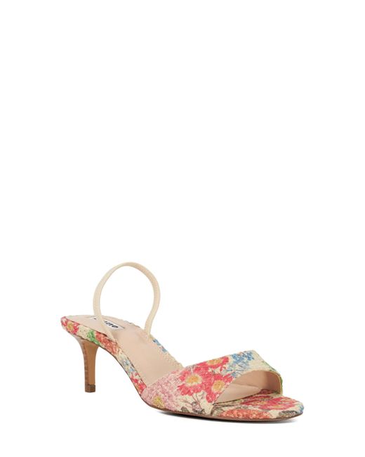 Dune Pink Madeline Sandal