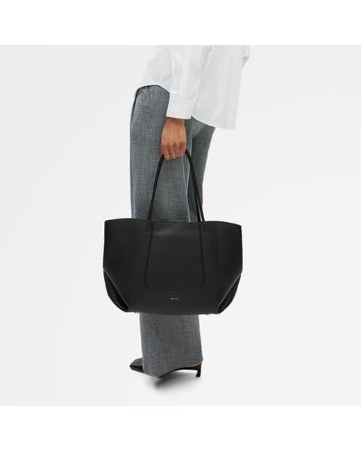 Radley Black The Compton Ziptop Shoulder Bag
