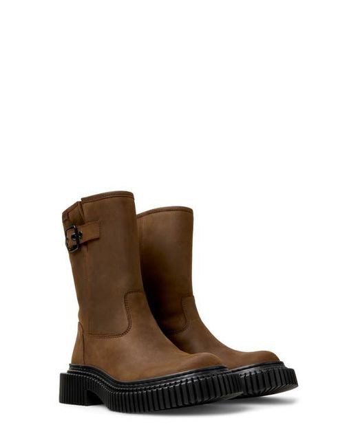 Camper Brown Pix Berlin Ankle Boot