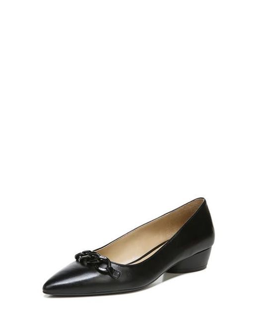 Naturalizer Black Becca Skimmer Pointed Toe Pump