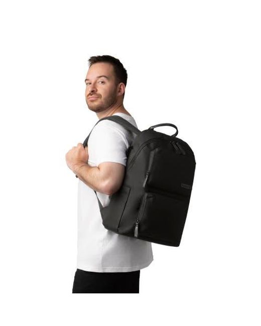 Bugatti Black Madison Backpack