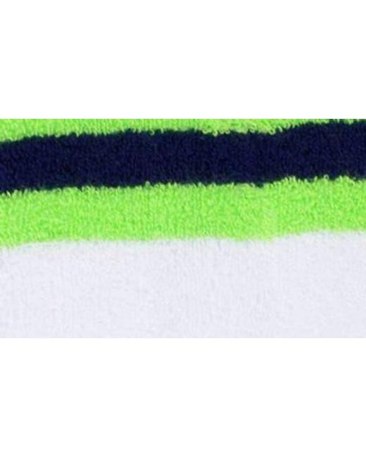 Arebesk Black Foldover Terry Grip Quarter Socks