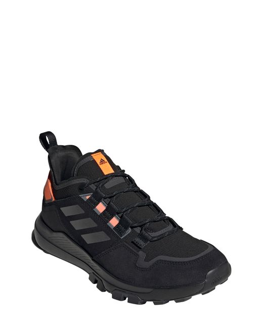 adidas Suede Terrex Urban Low Hiking Shoe in Black for Men - Lyst