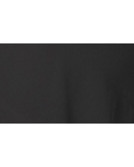 NYDJ Black Semisheer Pintuck Blouse
