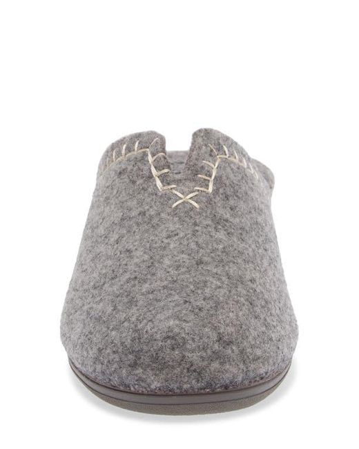 Toni Pons Gray Cunit Wedge Clog