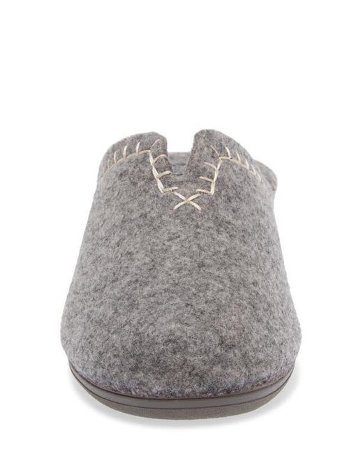 Toni Pons Gray Cunit Wedge Clog