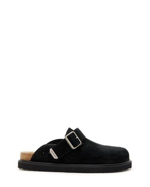 AllSaints Black Randal Mule for men