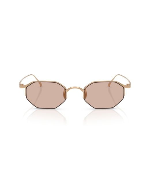 ARMANI EXCHANGE Multicolor 49Mm Rectangular Sunglasses for men