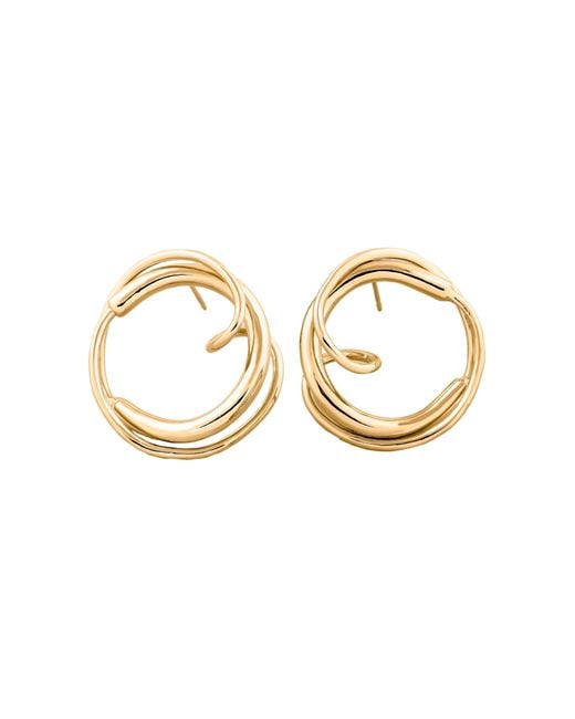 Pieretti Metallic Cher Studs Earrings