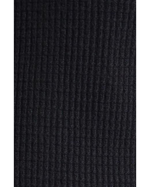 Stone Island Black Ghost Virgin Wool Zip Cardigan for men