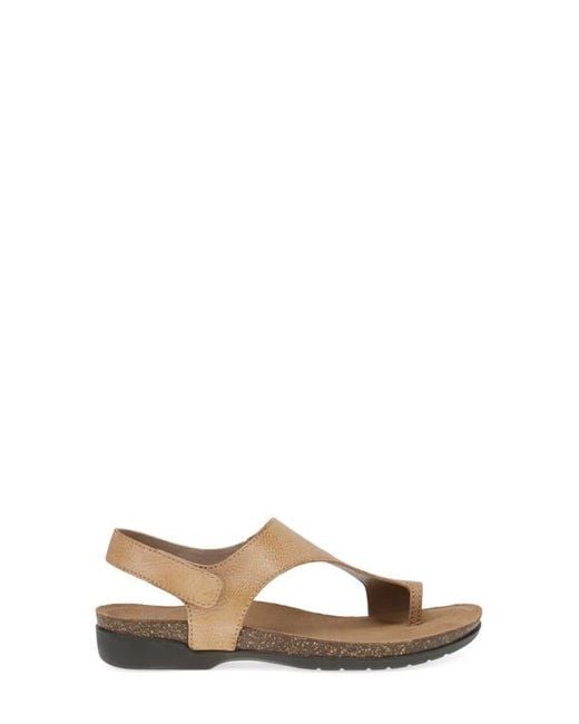Dansko Brown Reece Sandal