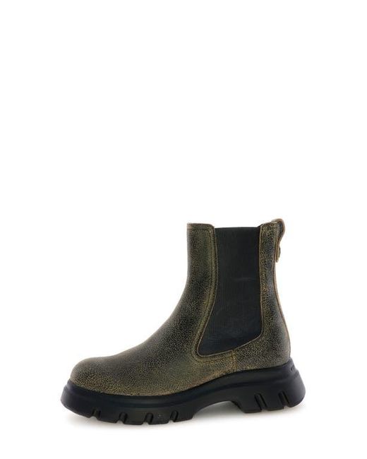 Voile Blanche Black Twilly Chelsea Boot