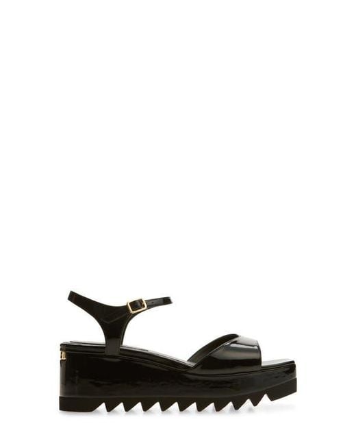 Stella McCartney Black Elyse Platform Sandal