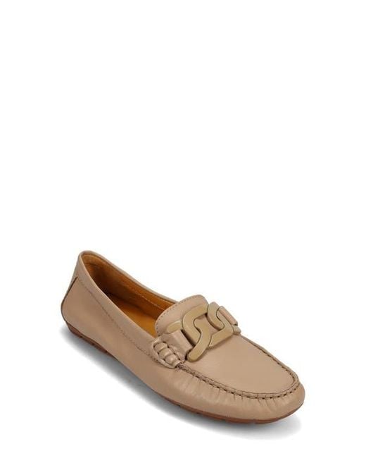 Vaneli Brown Aiker Driving Loafer