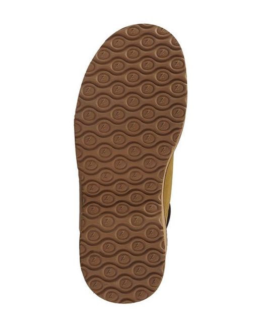 Zigi Brown Platform Bootie