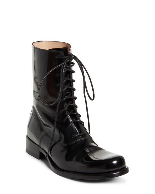 The Row Black Kai Combat Boot