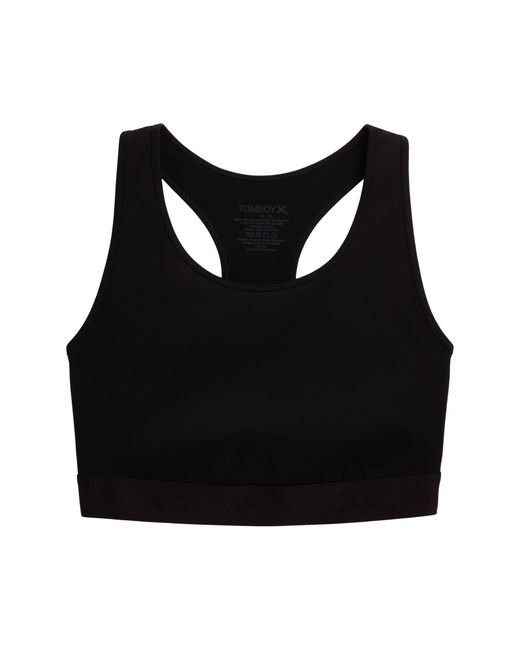 TOMBOYX Black Racerback Compression Top