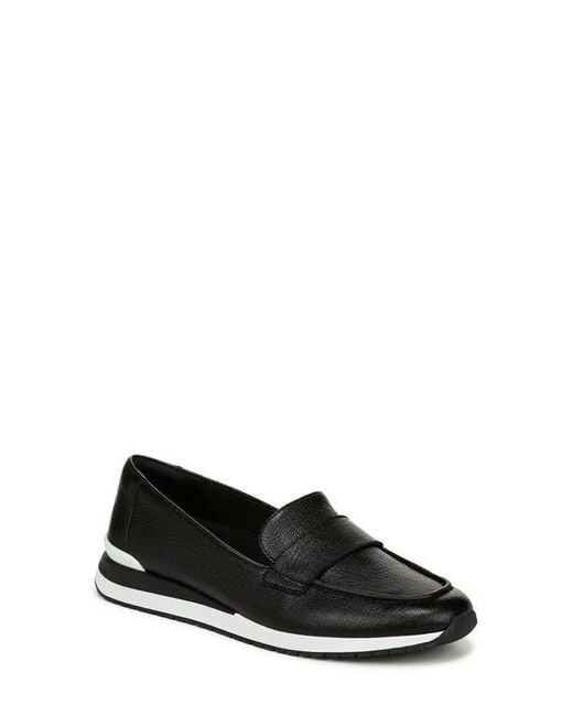 Naturalizer Black Lucy Loafer Flat